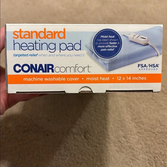 Conair Comfort Standard Heating Pad - Picture 5 of 5